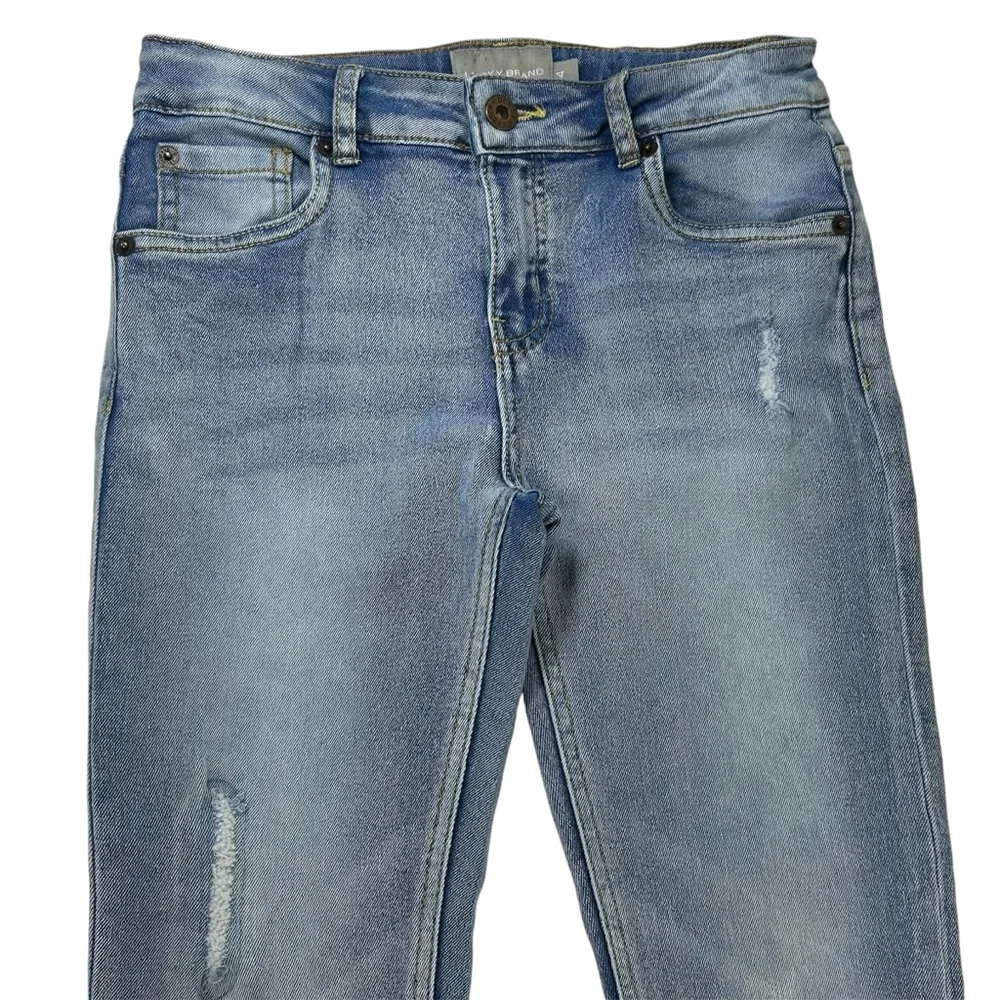 Lucky Brand Zoe Distressed Skinny Jeans Size 14 Big Girls
